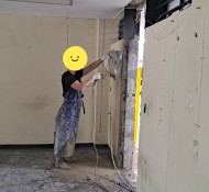진해상가철거,인테리어철거,매장,내부철거